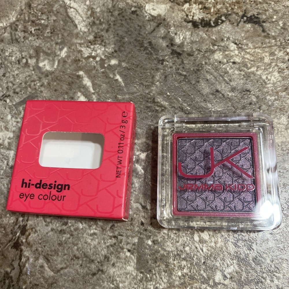 Discontinued Jemma Kidd Hi-Design Eye Colour Eyeshadow - 09 Fame -‎ New in Box
